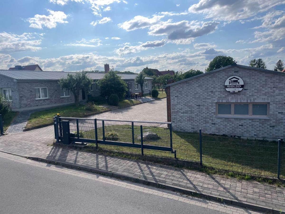 Hotel Rhin Inn Fehrbellin 외부 사진